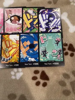 One Piece Don!! Card Lot 14+ NM - Image 4