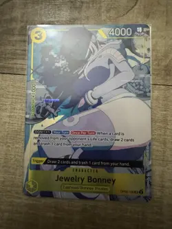 One Piece Jewelry Bonney OP08-105 Illustration Box EX Promo ENGLISH - Image 1