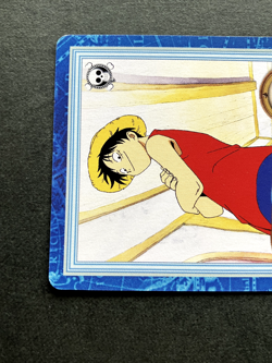 Monkey D. Luffy ONE PIECE Carddass Hyper Battle TCG Japanese Anime 2000 S18 - Image 2