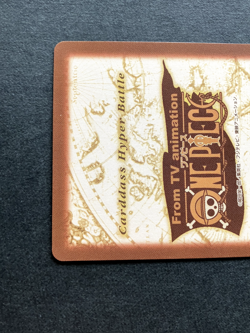 Monkey D. Luffy ONE PIECE Carddass Hyper Battle TCG Japanese Anime 2000 S18 - Image 5