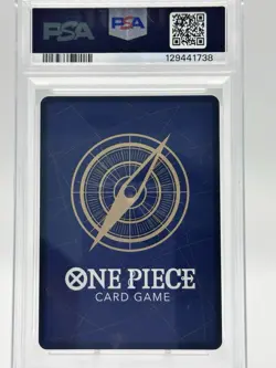 2025 ONE PIECE PROMOS ILLUSTRATION BOX VOL.1 #062 O-NAMI PSA 9 - Image 2