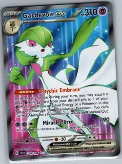 Gardevoir ex 228/198 SV01: Scarlet & Violet Base Set - Pokemon Card - NM - Image 1