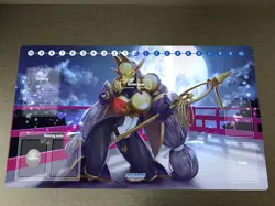 Anime DTCG Playmat Digimon Sakuyamon TCG CCG Mat Trading Card Game Mat Free Bag - Image 1