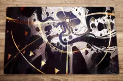 All Is Dust Trading Card Game MTG Playmat TCG CCG Mat Free Bag - Image 1