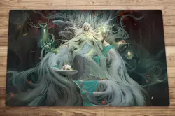 Galadriel, Gift-Giver Trading Card Game CCG MTG Playmat TCG CCG Mat Free Bag - Image 1