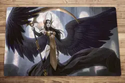 Angelic Destiny Trading Card Game MTG Playmat TCG CCG Mat Free Bag - Image 1