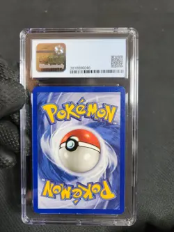 1999 Pokemon Base Set Unlimited Alakazam Holo Rare Graded Card CGC 8.5 like PSA - Image 5