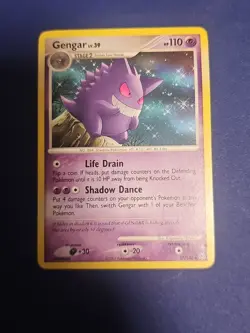 Pokemon TCG - Gengar 27/130 Diamond & Pearl Non-Holo Rare Card - Image 1