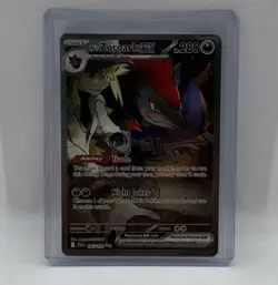 Pokemon TCG N's Zoroark ex SIR 185/159 Journey Together Holo Rare Card NM/LP - Image 1