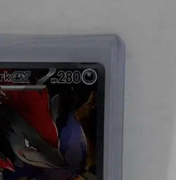 Pokemon TCG N's Zoroark ex SIR 185/159 Journey Together Holo Rare Card NM/LP - Image 3
