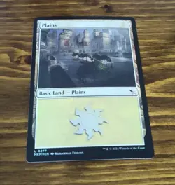 42x Foil Basic Land Plains Magic The Gathering Card Lot /Used/MTG/ Assorted Sets - Image 5