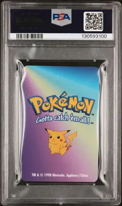 1998 KFC POKEMON CARD GAME 143 SNORLAX PSA 9 - Image 2
