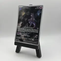 Pokemon TCG Scarlet & Violet Mewtwo SVP 052 Black Star Promo Card - Image 2