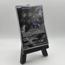 Pokemon TCG Scarlet & Violet Mewtwo SVP 052 Black Star Promo Card - Image 3