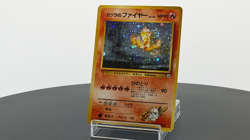 SWIRL Blaine's Moltres Gym Challenge Holo No.146 Japanese Pokemon Card 1999 G6J - Image 2
