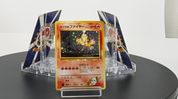 Pokemon Card Japanese Blaine's Moltres Arcanine Holo Trainer Old Back Gym Set - Image 2