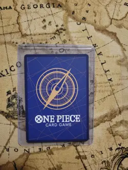 Bandai One Piece Card Game Nefeltari Vivi Character OP04-118 Holo 4000 Power - Image 5