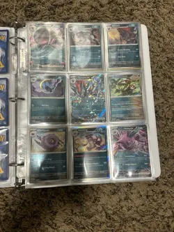 Pokemon Binder w/ 180 Pokemon TCG Trading Cards Collection - Image 3
