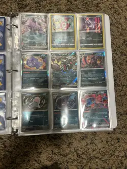 Pokemon Binder w/ 180 Pokemon TCG Trading Cards Collection - Image 4