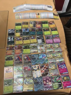 Pokemon Bulk Mixed Card Lot Chinese And Korean RR SR AR Holos Commons - Image 1