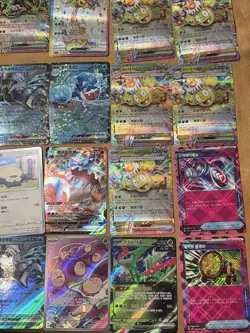 Pokemon Bulk Mixed Card Lot Chinese And Korean RR SR AR Holos Commons - Image 2