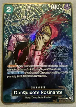 One Piece Card Game - Donquixote Rosinante (OP05-030) 2nd Anniversary English - Image 1