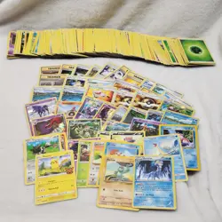 Collection Bulk 325+ Holo & Common Lot of Vintage 1999 To 2022 Pokemon Cards - Image 1