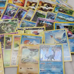 Collection Bulk 325+ Holo & Common Lot of Vintage 1999 To 2022 Pokemon Cards - Image 3