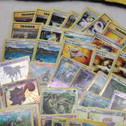 Collection Bulk 325+ Holo & Common Lot of Vintage 1999 To 2022 Pokemon Cards - Image 5