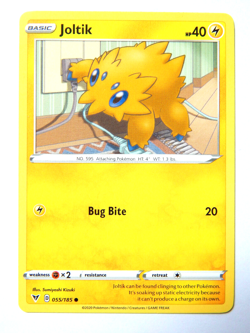 Joltik 055/185 (NM, Pokemon Card, Vivid Voltage, 2020, Lightning, Common) - Image 1