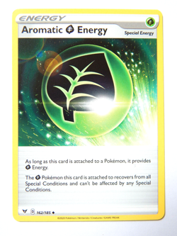 Aromatic Grass Energy 162/185 (NM, Pokemon Card, Vivid Voltage, 2020, Uncommon) - Image 1
