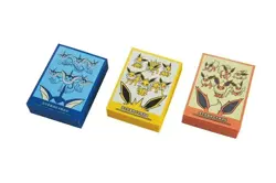 Lot 3 Packs Pokemon TCG Eevee Advanced Theme Card Sleeve Set (Total 192 Pieces) - Image 2