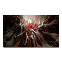MTG Valgavoth, Harrower of Souls Playmat MTG TCG CCG Mouse Pad Card Game Mat - Image 1