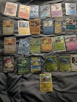 pokemon card lot Reserved For jonde42. Plus Binder Set - Image 1