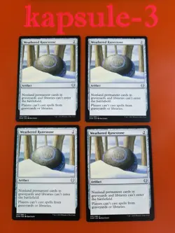 4x Weathered Runestone | Kaldheim | MTG Magic Cards - Image 1