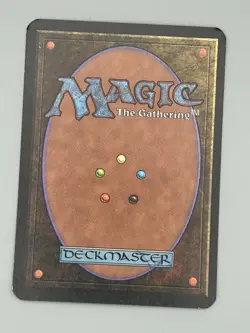 Forest (A) Alpha LP Light Play MTG Beautiful ORIG OWNER - Image 2