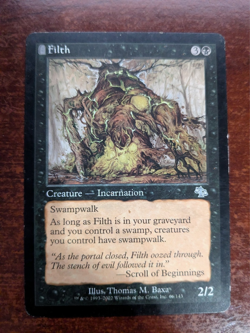 1x Filth (JUD) MTG LP - Image 1