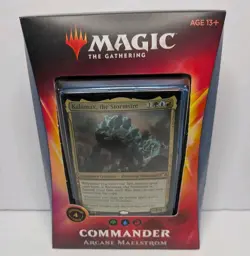 2020 Arcane Maelstrom Commander Deck SEALED Commander Decks Magic MTG 630509943579 - Image 1