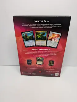 2020 Arcane Maelstrom Commander Deck SEALED Commander Decks Magic MTG 630509943579 - Image 2