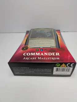 2020 Arcane Maelstrom Commander Deck SEALED Commander Decks Magic MTG 630509943579 - Image 3