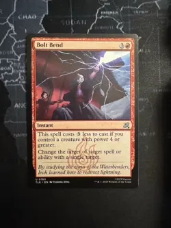 Bolt Bend Magic the Gathering MTG Avatar: the Last Airbender TLE - Image 1
