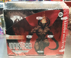 Magic the Gathering Innistrad Remastered Collector Box New Factory Sealed - Image 1