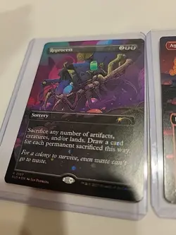 Reprocess & Agressive Mining (Galaxy Foil) Secret Lair Drop - Image 4