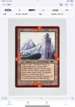MTG URZA’S TOWER (Mountains) Antiquities Regular NM/MT Magic The Gathering - Image 3