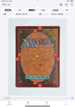 MTG URZA’S TOWER (Mountains) Antiquities Regular NM/MT Magic The Gathering - Image 4