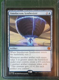 Simulacrum Synthesizer Outlaws of Thunder Junction: the Big Score Regular - Image 1