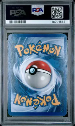 2000 POKEMON NEO GENESIS #14 SLOWKING-HOLO PSA 6 EX-MT - Image 2