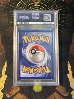 Pokemon Rocket's Snorlax ex 104/109 Team Rocket Returns PSA 6 - Image 2