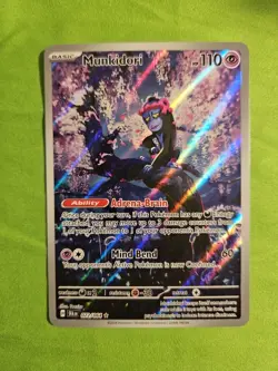 Munkidori 072/064 Shrouded Fable Illustration Rare Full Art Pokemon TCG NM/M - Image 1