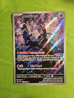 Munkidori 072/064 Shrouded Fable Illustration Rare Full Art Pokemon TCG NM/M - Image 2